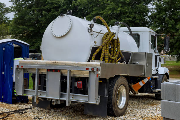 Affordable portable toilet rental in League City, TX